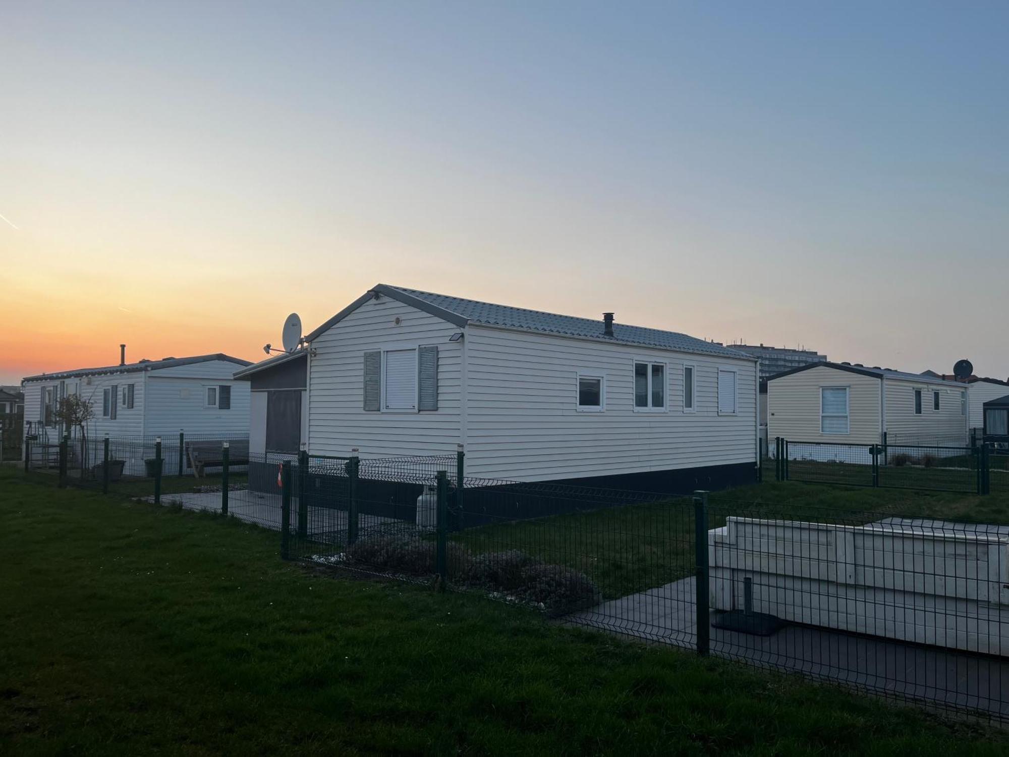 Luxe Stacaravan Albatros - 51 Bredene Buitenkant foto