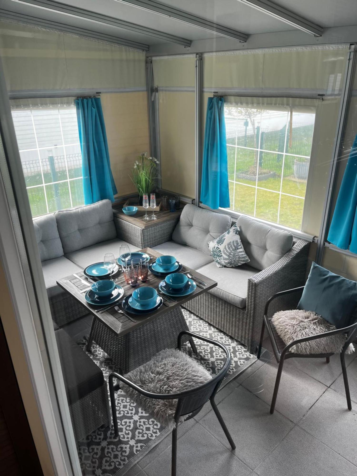 Luxe Stacaravan Albatros - 51 Bredene Buitenkant foto
