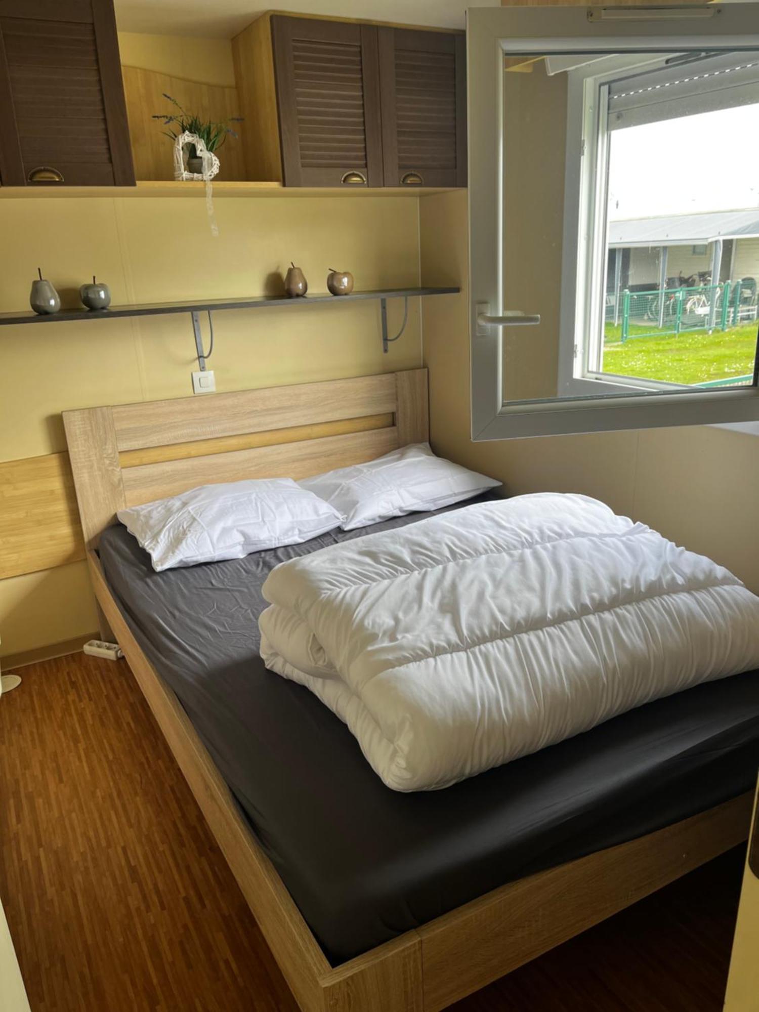 Luxe Stacaravan Albatros - 51 Bredene Buitenkant foto