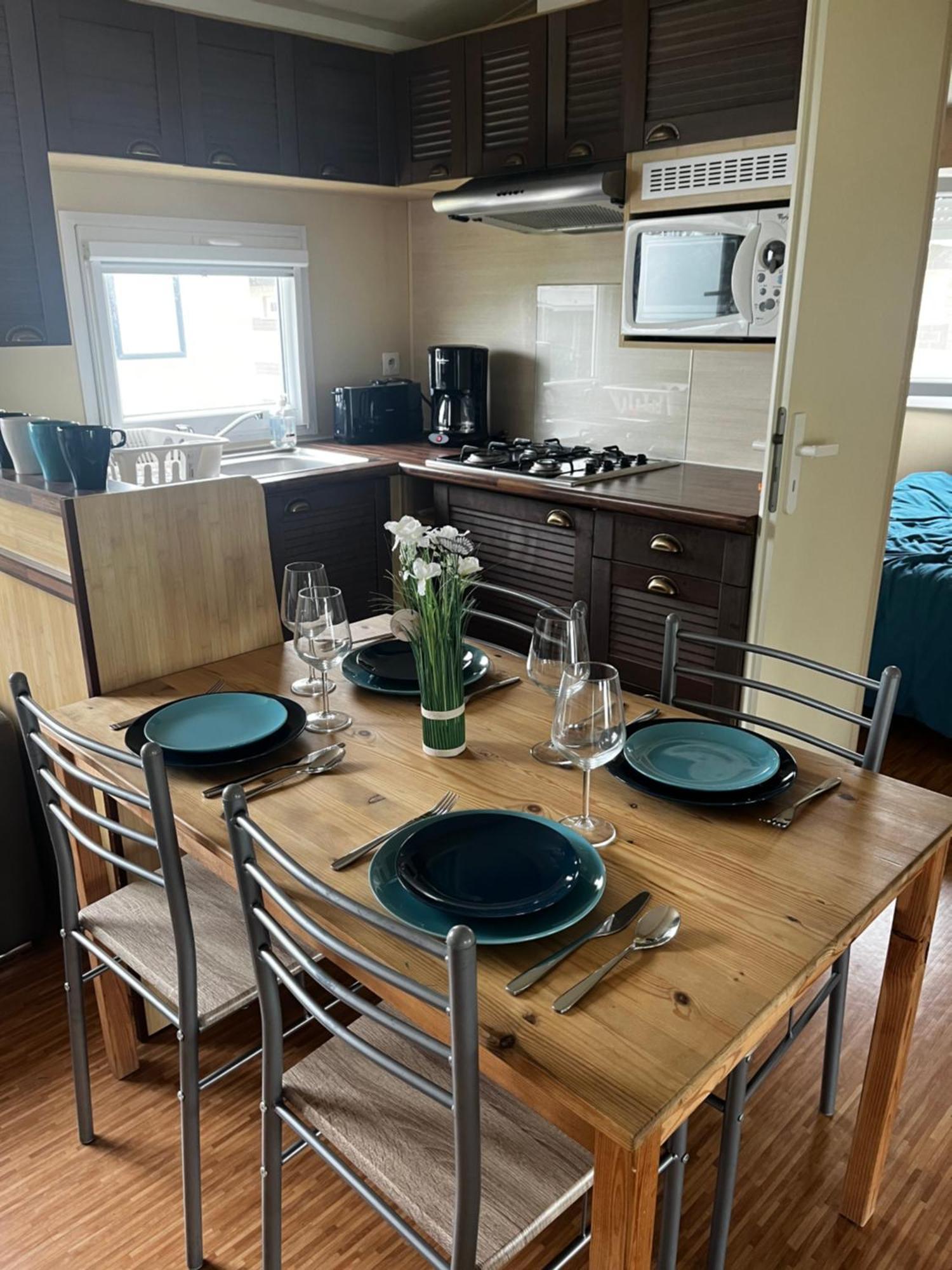 Luxe Stacaravan Albatros - 51 Bredene Buitenkant foto