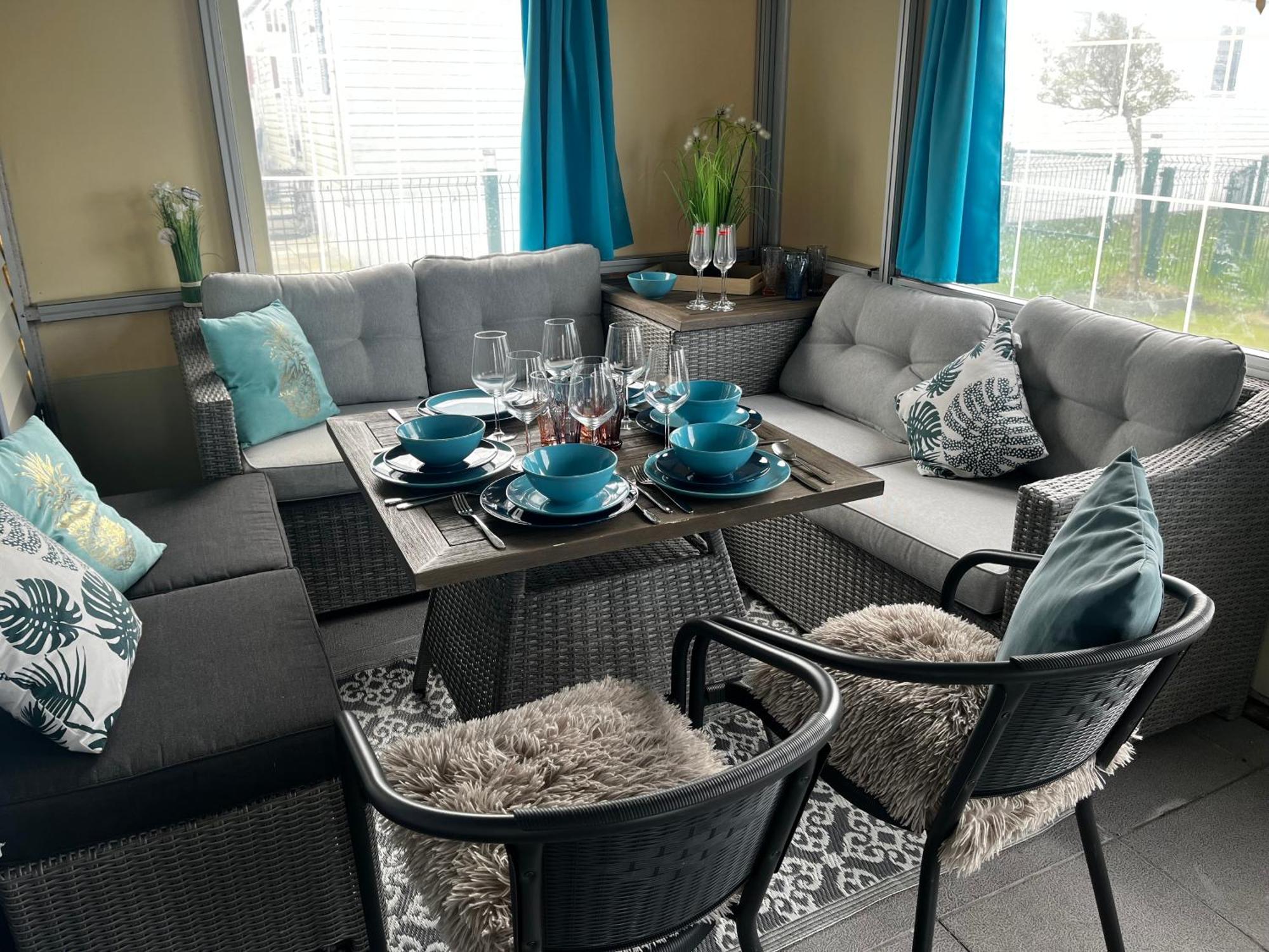 Luxe Stacaravan Albatros - 51 Bredene Buitenkant foto